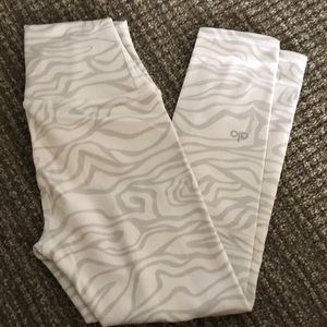 High waited Alo yoga leggings